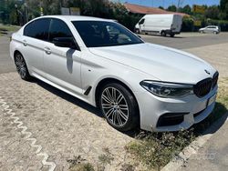 Bianco Usata 2019 BMW 520 M Sport Tre volumi | 22.900 € (Buon prezzo)
