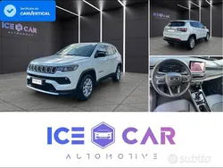 Bianco Usata 2022 Jeep Compass Limited SUV | 21.480 € (Super prezzo)