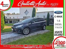 Grigio Usata 2011 Ford C-MAX Titanium Monovolume | 6990 € (Buon prezzo)
