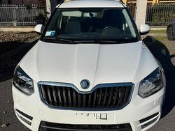 Bianco Usata 2014 Skoda Yeti SUV | 7900 €