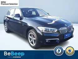 Nero metallizzato Usata 2017 BMW 118 Comfort Edition Due volumi | 15.900 € (Buon prezzo)