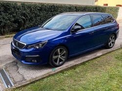 Blu/azzurro Usata 2018 Peugeot 308 GT-line Station wagon | 11.000 € (Ottimo prezzo)