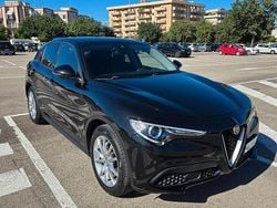Nero Usata 2020 Alfa Romeo Stelvio Executive SUV | 21.000 € (Ottimo prezzo)