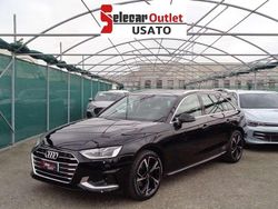 Nero Usata 2022 Audi A4 Advanced Station wagon | 34.500 € (Molto cara)
