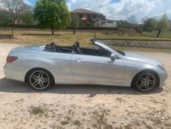 Grigio Usata 2015 Mercedes E220 AMG Cabrio | 21.900 € (Molto cara)