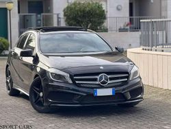 Nero Usata 2014 Mercedes A180 Premium Tre volumi | 12.500 € (Buon prezzo)