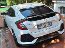 Bianco Usata 2019 Honda Civic Elegance Tre volumi | 19.000 € (Ottimo prezzo)