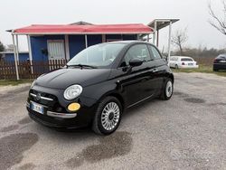 Nero Usata 2008 Fiat 500 Lounge Tre volumi | 4900 € (Buon prezzo)