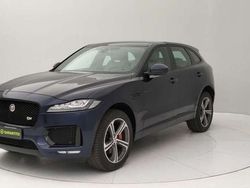 Azzurro Usata 2020 Jaguar F-Pace S SUV | 29.200 € (Buon prezzo)