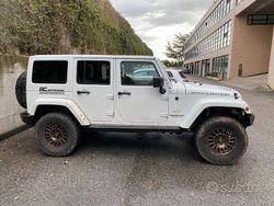 Bianco Usata 2015 Jeep Wrangler Sahara SUV | 40.000 €