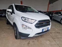 Bianco Usata 2018 Ford Ecosport Titanium SUV | 10.900 € (Buon prezzo)