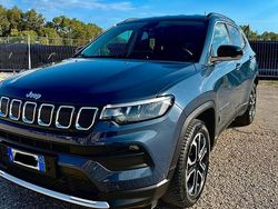 Blu Usata 2021 Jeep Compass Limited SUV | 20.900 € (Buon prezzo)