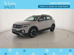 Ascot grey Usata 2023 VW T-Cross Style SUV | 15.900 € (Buon prezzo)