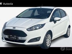 Bianco Usata 2016 Ford Fiesta Titanium Due volumi | 9990 € (Cara)