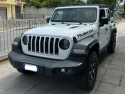 Bianco Usata 2020 Jeep Wrangler Unlimited Rubicon SUV | 42.500 € (Super prezzo)