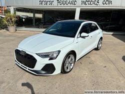 Bianco Nuova 2025 Audi A3 Sportback S-Line Due volumi | 41.500 € (Buon prezzo)