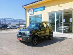 Verde Usata 2015 Suzuki Jimny SUV | 12.900 € (Buon prezzo)