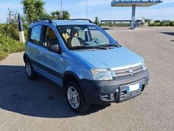 Blu/azzurro Usata 2006 Fiat Panda 4x4 Climbing Due volumi | 4100 € (Buon prezzo)