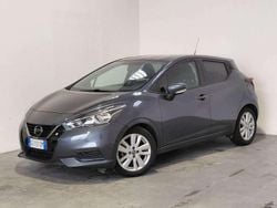 Grigio scuro Usata 2021 Nissan Micra Acenta Tre volumi | 12.990 € (Cara)