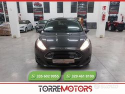 Grigio Usata 2016 Ford Fiesta Titanium Tre volumi | 8500 € (Cara)