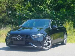 Nero Usata 2024 Mercedes A200 AMG Line Premium Plus Tre volumi | 34.500 € (Buon prezzo)