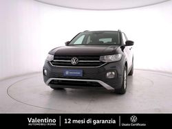 Nero Usata 2022 VW T-Cross Style SUV | 15.950 € (Buon prezzo)