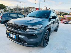 Grigio Usata 2022 Jeep Compass Night Eagle SUV | 22.900 € (Buon prezzo)