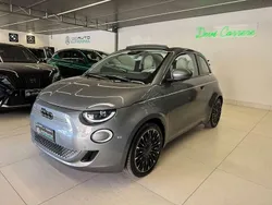 Grigio Usata 2021 Fiat 500e La Prima Cabrio | 18.500 € (Buon prezzo)