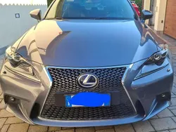 Grigio Usata 2014 Lexus IS300h Sport Line Tre volumi | 22.800 €