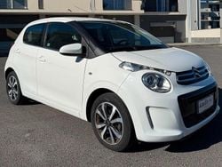 Bianco Usata 2015 Citroën C1 Shine Due volumi | 7850 € (Buon prezzo)