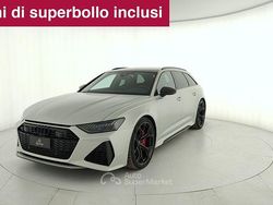 Gray Usata 2023 Audi RS6 Performance Station wagon | 124.900 € (Molto cara)