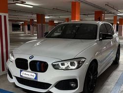 Bianco Usata 2018 BMW 118 Shadowline Due volumi | 14.000 € (Buon prezzo)