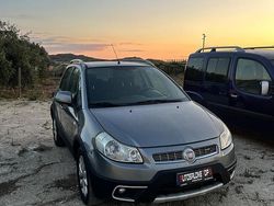 Grigio Usata 2010 Fiat Sedici Emotion SUV | 4900 € (Buon prezzo)