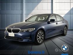 Blu Usata 2022 BMW 318 Luxury Line Tre volumi | 26.500 € (Super prezzo)