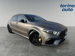 Grigio scuro Usata 2021 Mercedes A45 AMG AMG Tre volumi | 49.900 € (Molto cara)