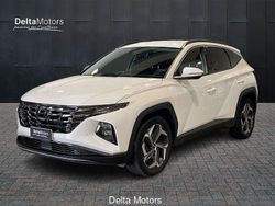 Bianco Usata 2021 Hyundai Tucson SUV | 25.900 € (Cara)