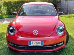 Rosso Usata 2016 VW Maggiolino Sportline Cabrio | 17.500 € (Super prezzo)