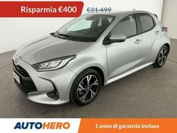 Argento Usata 2024 Toyota Yaris Hybrid Trend Due volumi | 21.499 € (Buon prezzo)