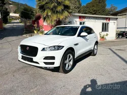 Bianco Usata 2017 Jaguar F-Pace Prestige SUV | 18.200 € (Super prezzo)