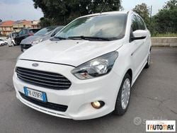 Bianco Usata 2017 Ford Ka Plus Due volumi | 8500 € (Buon prezzo)