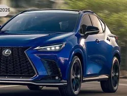 Argento Nuova 2025 Lexus NX350h SUV | 73.240 €