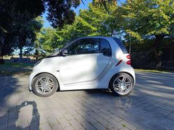 Bianco Usata 2010 Smart ForTwo Coupé Brabus Xclusive Due volumi | 8100 € (Buon prezzo)