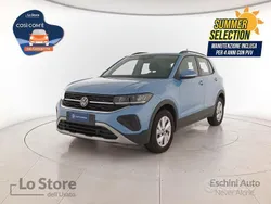 Clear blue metallizzato Usata 2024 VW T-Cross Life SUV | 20.300 € (Buon prezzo)
