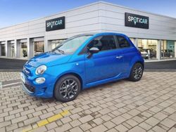 Azzurro Usata 2021 Fiat 500C Connect Cabrio | 16.900 € (Molto cara)