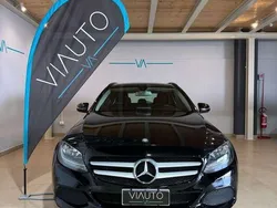 Nero Usata 2015 Mercedes C200 Exclusive Station wagon | 13.690 € (Buon prezzo)