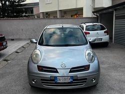 Argento Usata 2006 Nissan Micra Acenta Tre volumi | 1499 € (Buon prezzo)