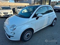 Bianco Usata 2013 Fiat 500 Lounge Tre volumi | 6990 € (Ottimo prezzo)