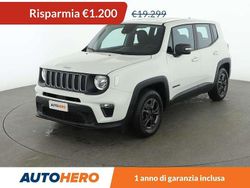 Bianco Usata 2022 Jeep Renegade Longitude SUV | 18.099 € (Ottimo prezzo)