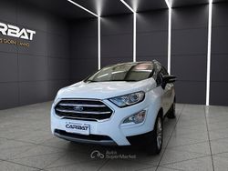 Bianco Usata 2021 Ford Ecosport Titanium SUV | 13.200 € (Buon prezzo)