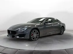 Grigio maratea / metallizzato Usata 2022 Maserati Quattroporte Tre volumi | 74.900 € (Ottimo prezzo)